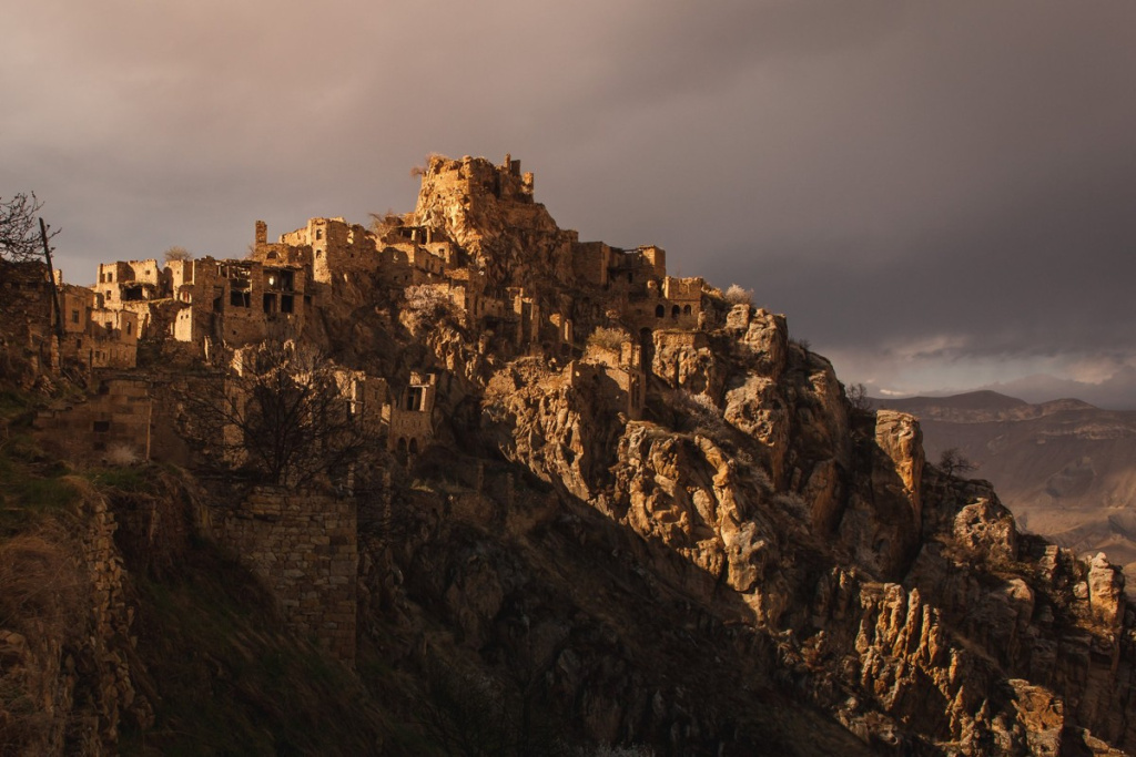 Аул-призрак Гамсутль