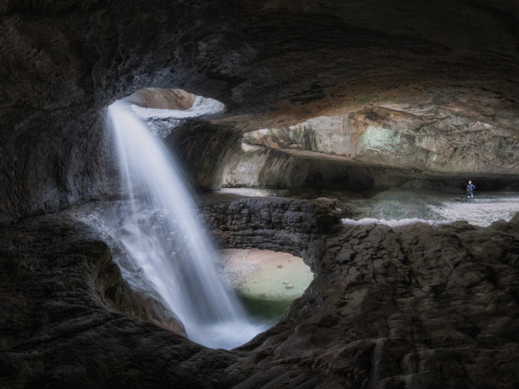 Салтинский водопад