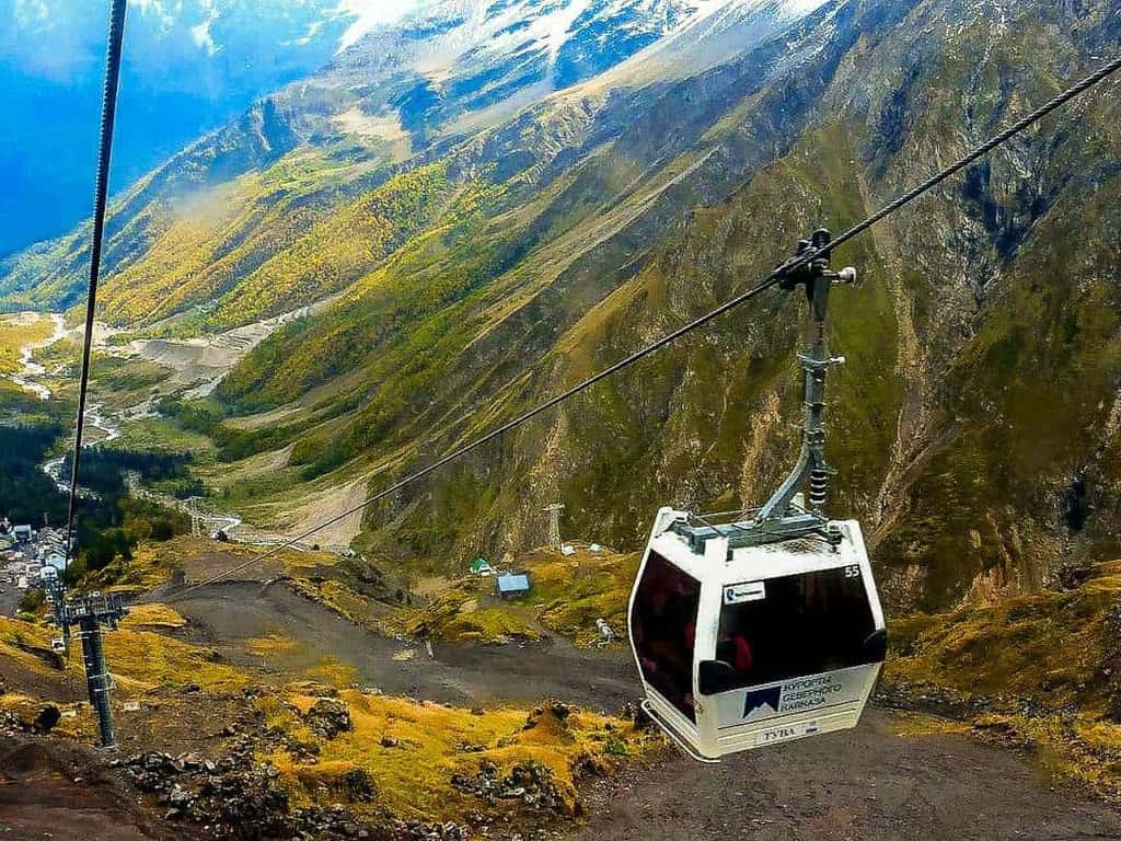 Канатная дорога