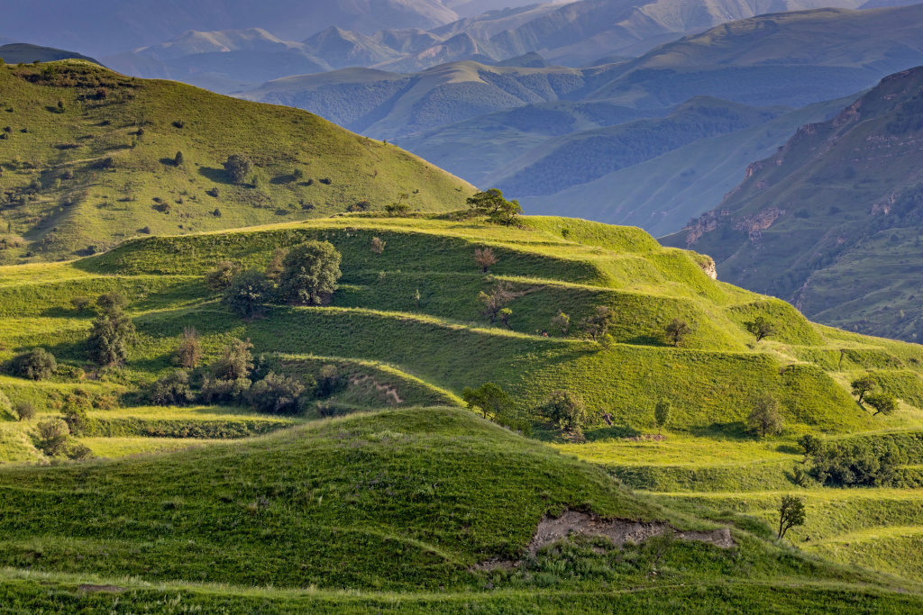 Чохские террасы