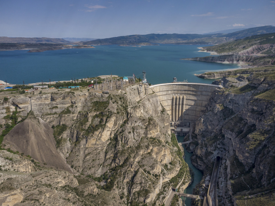 Чиркейское водохранилище