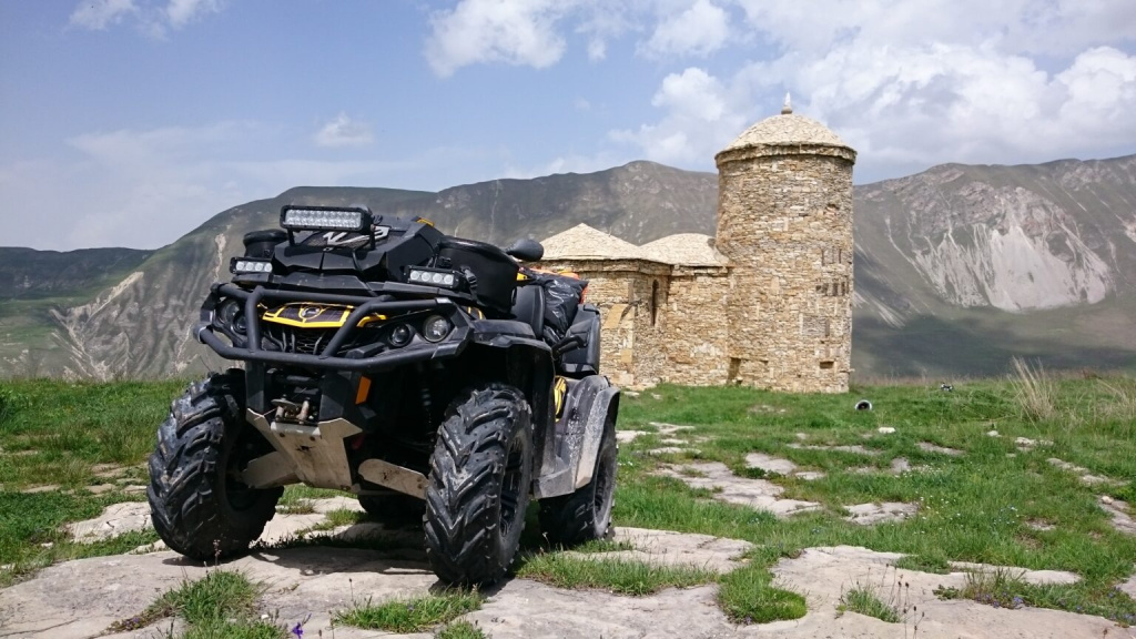 Квадроциклы горы Дагестан