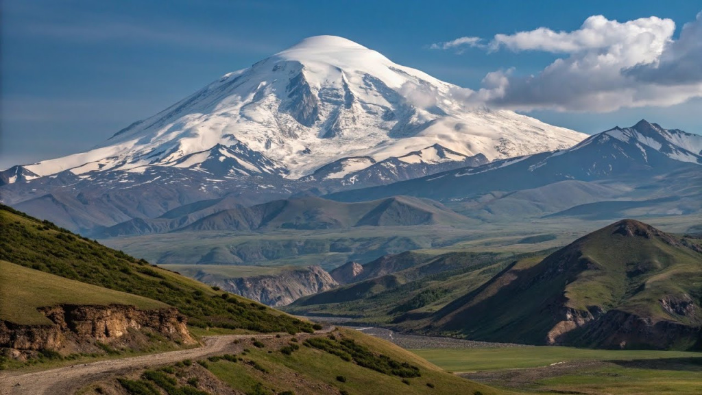 Гора Эльбрус