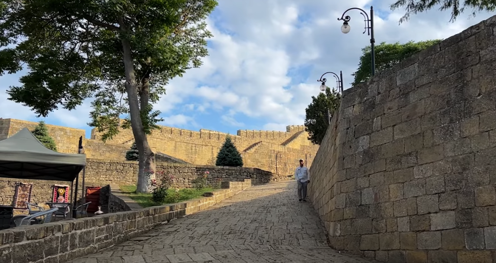 Старинные улочки Дербента