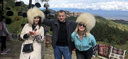 Тур в Грузию на поезде с отдыхом на море!