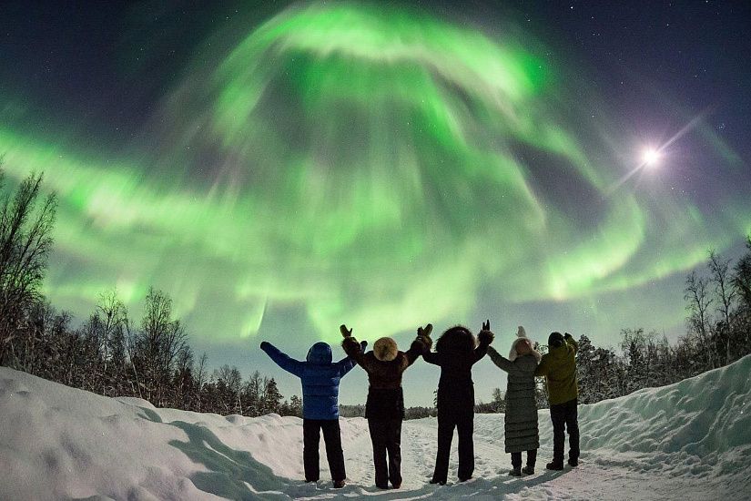 Тур в Мурманск! Киты и северное сияние - Изображение 14