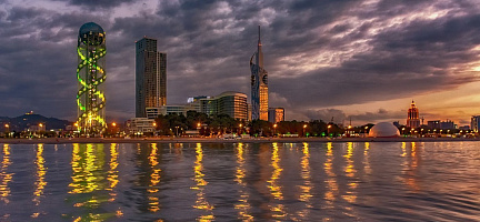 Автобусный тур в Грузию с отдыхом на море 2026!