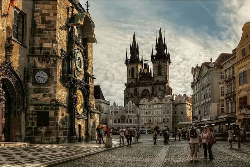 Будапешт - Вена - Дрезден* - Прага