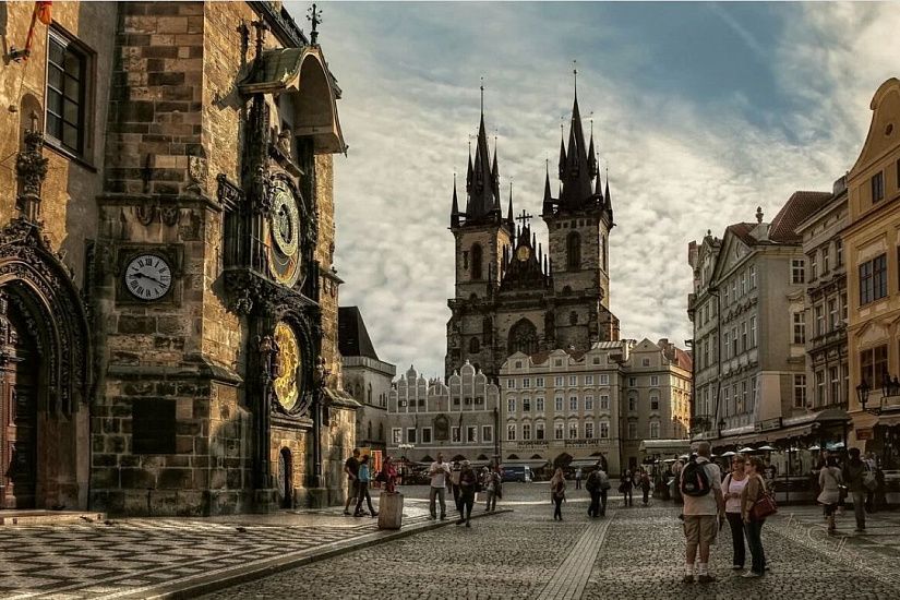 Будапешт - Вена - Дрезден* - Прага - Изображение 0
